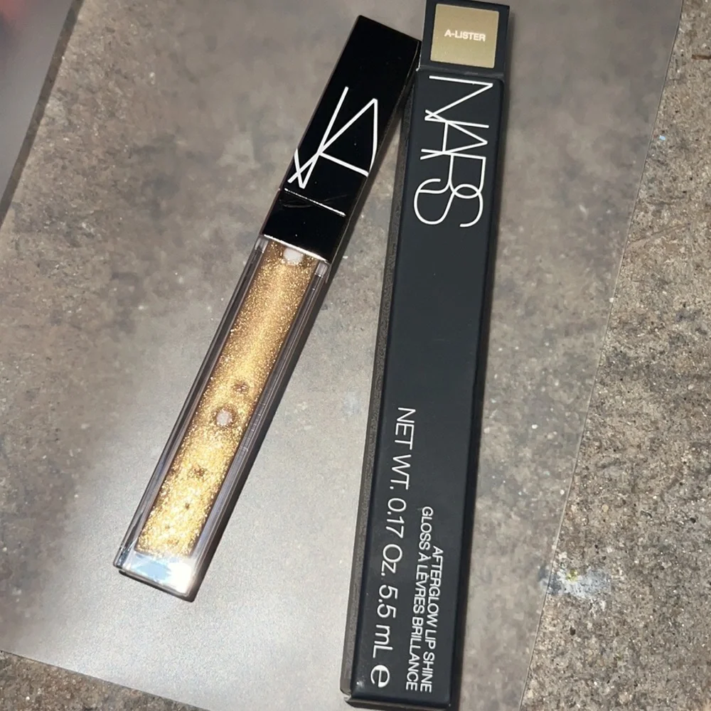 💕🌙Nars A Lister Afterglow Lip Shine